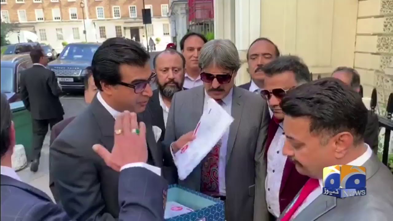 Geo News Special –Nasir Butt’s car stolen from his London residence