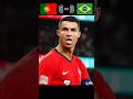 Portugal vs Brazil | World Cup 2034 final penalty shootout imaginary #shorts #football #ronaldo