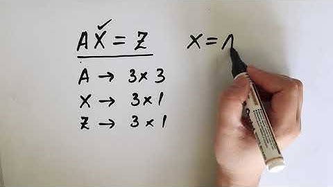 Market Equilibrium using Matrix Method | Mathematical Economics