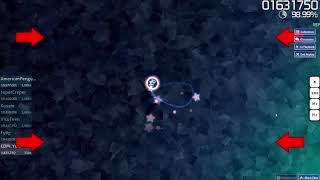 Osu  Tieff  Our Story hard Replay 07012021