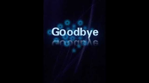 Sony Ericsson 123 (Clone) - Startup and Shutdown (with animation)