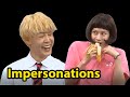 Funny Kpop Idols &quot;Impersonating&quot; Other Idols