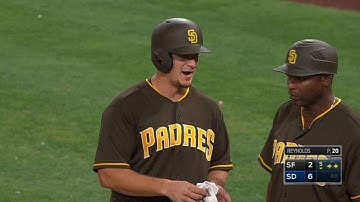 SF@SD: Dickerson plates two on a single to right