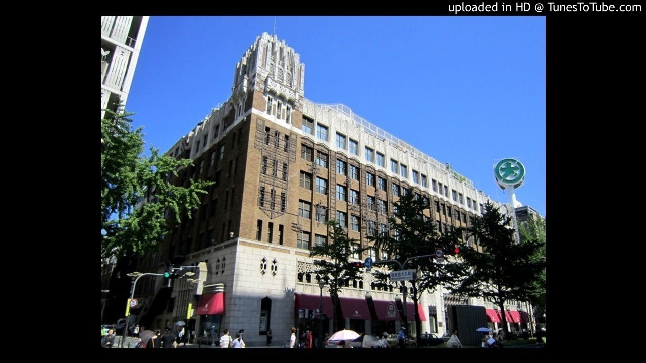 大丸心斎橋店 正午の時報