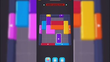 Slide Jam : Block Puzzle Level 9 | Gameplay Solution |