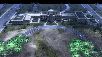 GDI Campaign #5 | The White House Command & Conquer 3 Tiberium Wars Gameplay