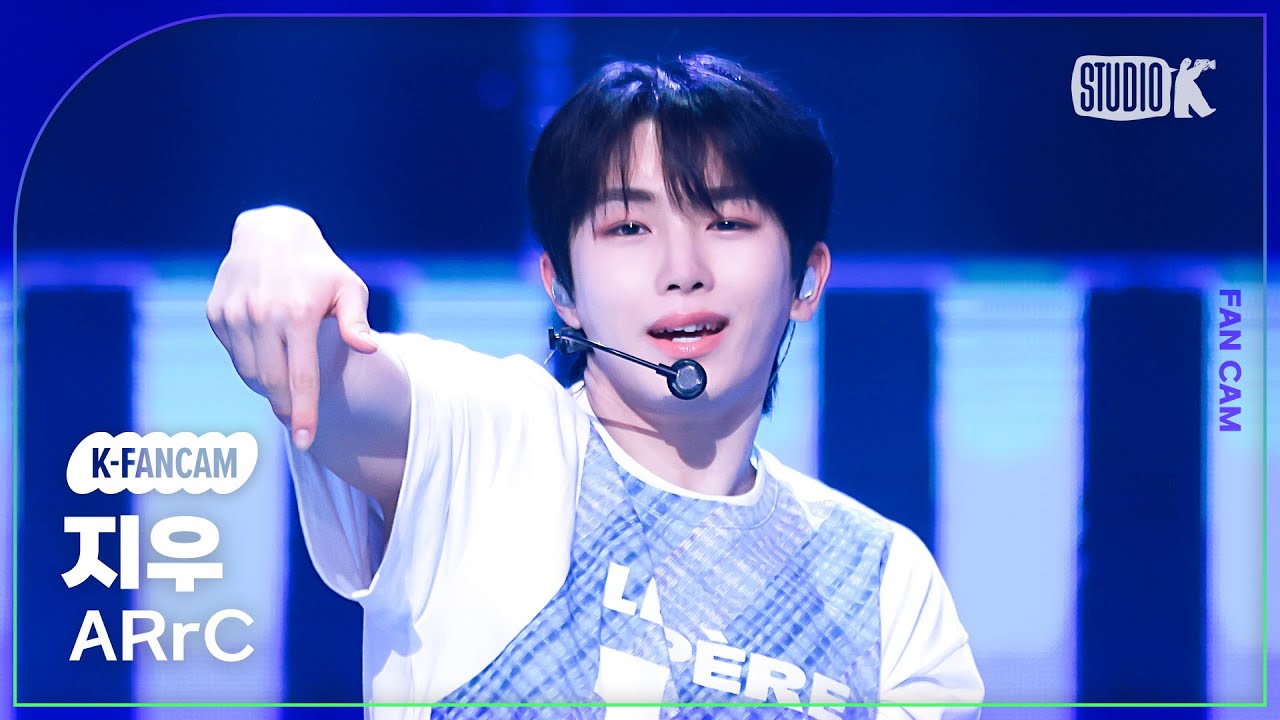 [K-Fancam] 아크 지우 직캠 'S&S (sour and sweet)' (ARrC ZIWOO Fancam) @MusicBank 240823