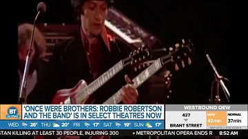 'Once Were Brothers' is about The Band and Robbie Robertson