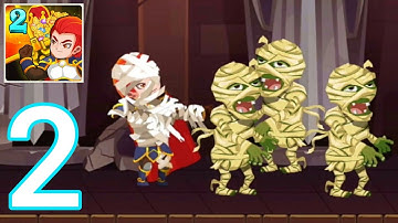 Hero Rescue 2 - Gameplay Walkthrough Part 2 - Levels 26-49 (Android, iOS)