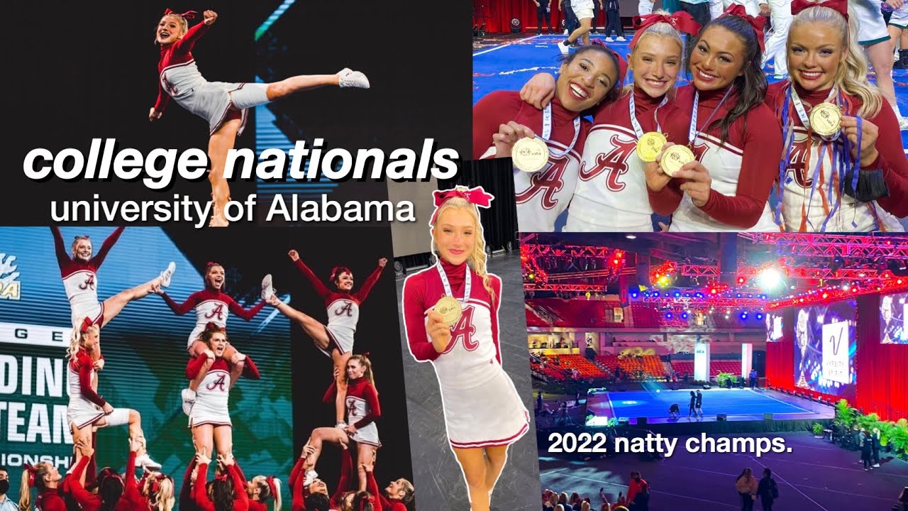 2022 NATIONAL CHAMPIONS University of Alabama Cheer YouTube