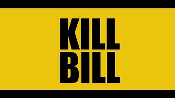 Kill Bill Title Sequence