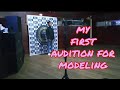 My first modeling audition | by VKJ films | sitesh baag