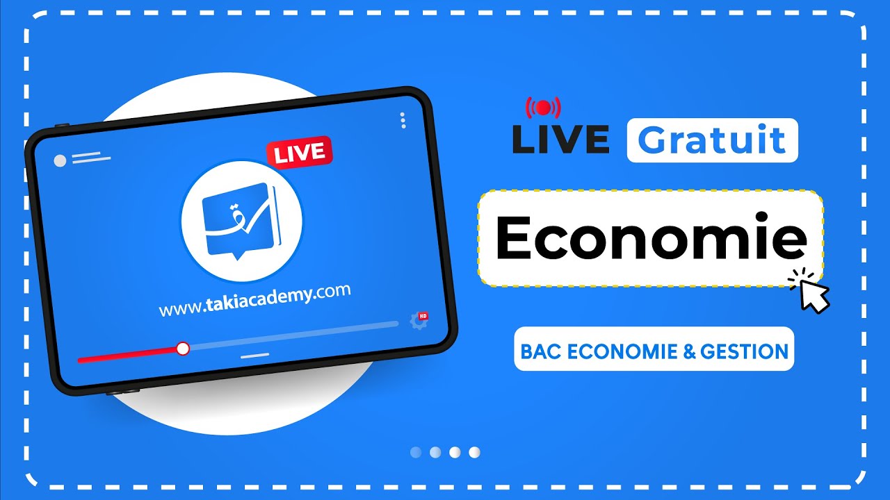 🔴 Rec | Bac Economie & Gestion | Economie