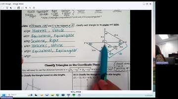 5.1 Classifying Triangles & Theorems Notes