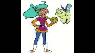 Harpy Gee Sketch Timelapse!