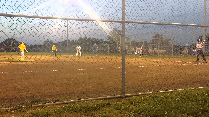 Kristopher Roberts 1st time pitching