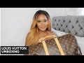 LOUIS VUITTON KEEPALL 45 UNBOXING | PRE LOVED | How to clean Louis Vuitton bags
