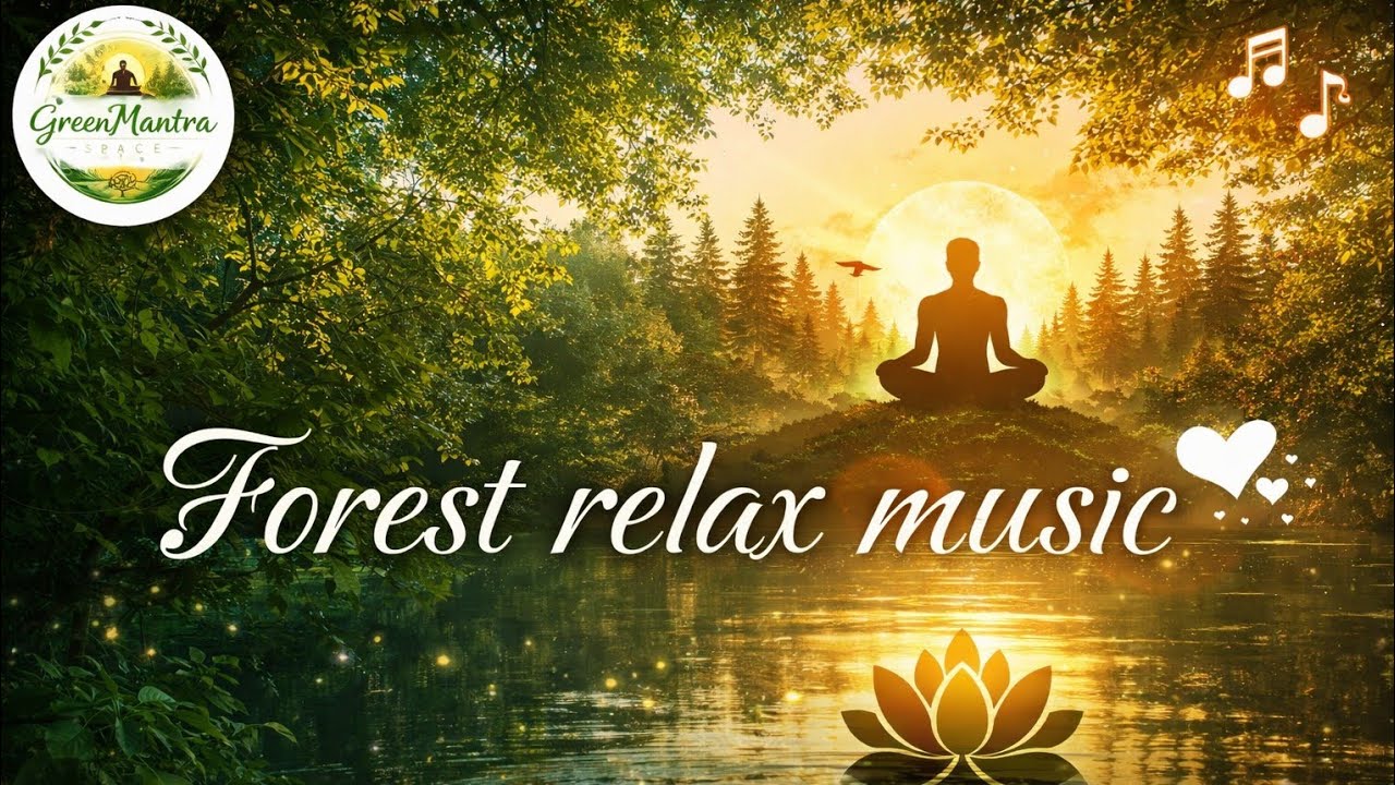 ``Deep relax  music for Stress Relief/GreenMantra Space´´