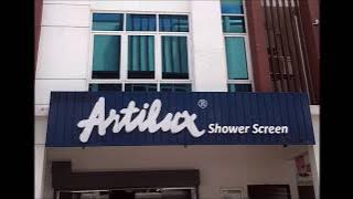 ARTILUX Shower Screen Malaysia : Shower Screen Manufacturer & Supplier in Malaysia