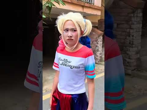 Little Coco Was Manipulated,And The Kind-Hearted Harley Quinn Saved Everyone #Joker #Harleyquinn