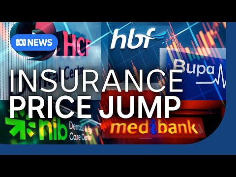 How health insurers are using a loophole to jack up premiums by up to 35% | The Business | ABC News Episode cover