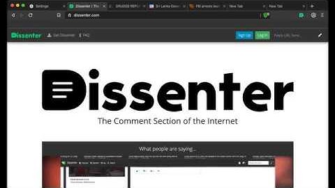 2019-04-22 Dissenter Browser