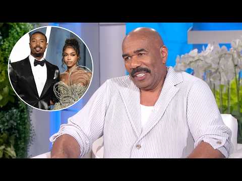 Steve Harvey Reacts to His Daughter With Michael B. Jordan thumbnail