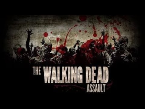 the walking dead assault ►графон от руки ► взрыв мозга