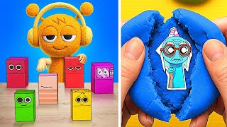 Sprunki Cardboard Irl Cool Diy Fidgets You Need To Try
