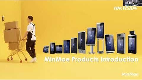 Recording Value Series MinMoe Face Recognition Terminal Webinar