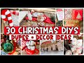 30 Christmas DIYs You&#39;ll Want to Steal for Your Own Home! | Dollar Tree Holiday DIYs &amp; Decor Ideas