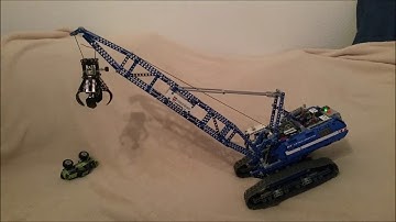 Kurzfilm LEGO Technic - Seilbagger (42042)