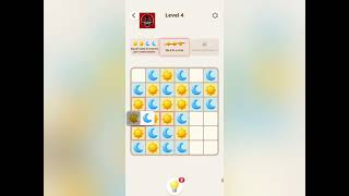 TwinDoku: Logic Game Level 4 Gameplay Solution screenshot 4