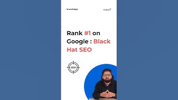 Rank #1 on Google FAST with Black Hat SEO (RISKY!) [2025]