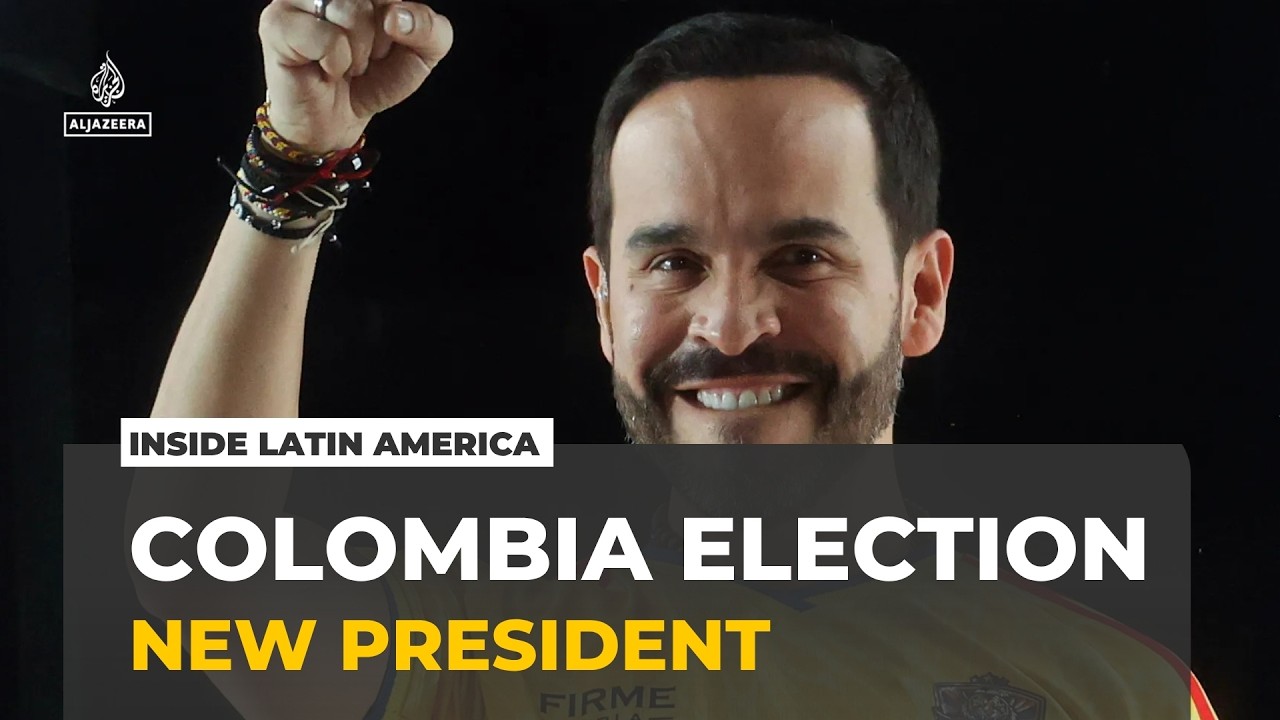 Colombia's new president vows security crackdown against guerrillas and drug traffickers