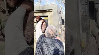 Дід зірвав шеврони ЗСУ #зсу #україна #військові #українськаармія #милитари