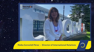EU-LAC Digital Accelerator - Meet the team: TECNALIA Research and Innovation with Maika Gorostedi