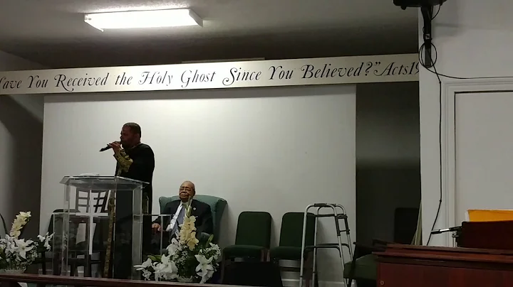 I'm Determined Not To Die! Elder Harry Stevens.