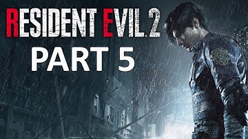 Resident Evil 2 Remake Walkthrough Part 5 - Ada Wong - Leon S. Kennedy