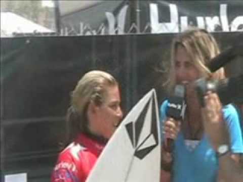 Coco Ho - US Open 2009 Surfing Round Of 12 Heat 2 ...