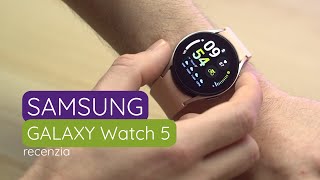 Samsung Galaxy Watch 5 (Recenzia)