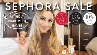 SEPHORA SALE RECOMMENDATIONS | Sephora VIB Holiday Savings Event 2020 | My Holy Grail Must Haves!