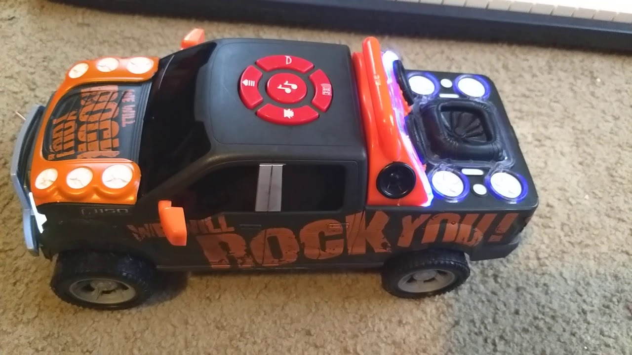 Adventure Force Rowdy Rocker We Will Rock You Truck (FIXED) - YouTube