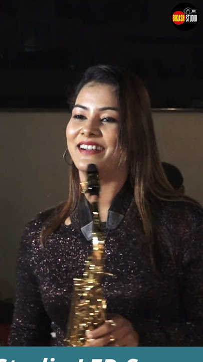 World Most Popular Music ~ Yamma Yamma || Cover by Saxophone Queen Lipika Samanta || Bikash Studio