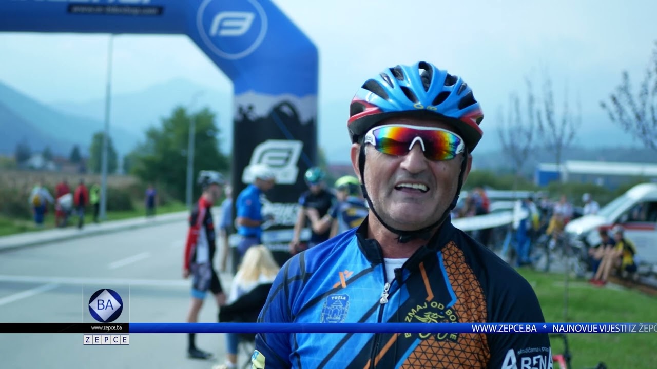 Zepce.Ba - Biciklistička utrka 
