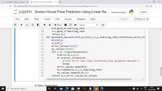 Machine Learning using Python - Project assignment for Skyfi Labs Online Course - by T.Vineeth Kumar