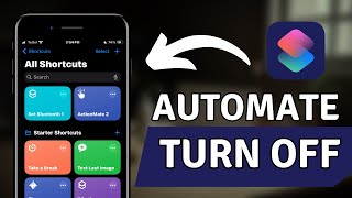 How To Automatically Turn Off Wi-Fi Bluetooth and Cellular When Go To Sleep screenshot 5