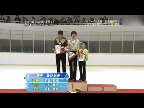 2009 全日本Jr 男子ダイジェスト - YouTube