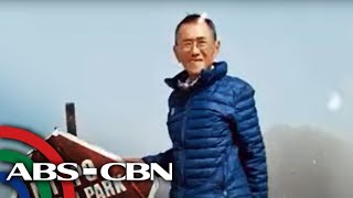 ‘Incomparable’: 80-year-old Singaporean becomes Mt. Apo’s oldest climber | ABS-CBN News