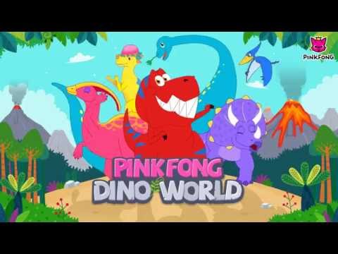 Pinkfong Dino World: Gioco per bambini
